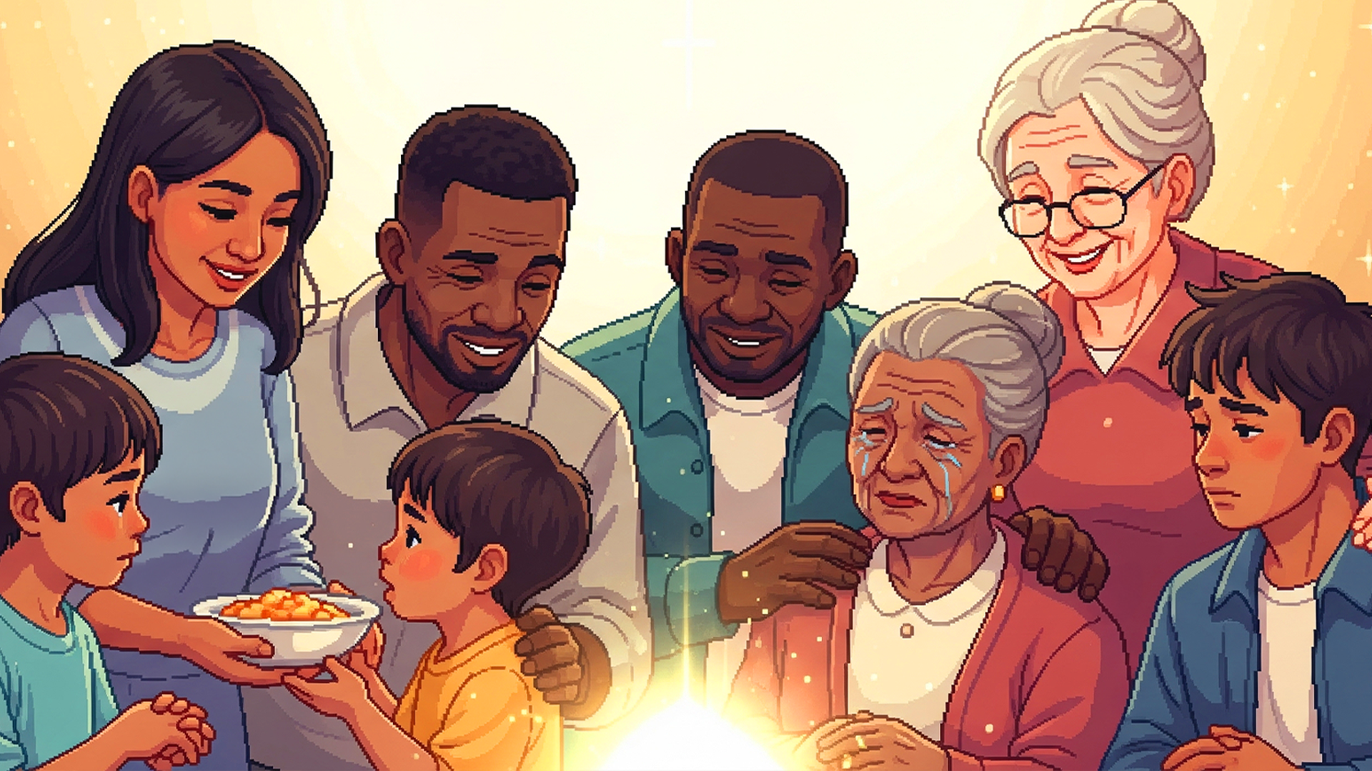 Os seguidores de Cristo devem trabalhar como Ele trabalhou. Devemos alimentar os famintos, confortar os que sofrem e compartilhar esperança com os desanimados. O amor de Cristo, demonstrado no serviço desinteressado, será mais eficaz em reformar os malfeitores do que a espada ou os tribunais de justiça. O coração, com frequência, se enternece sob a influência do amor de Cristo. Por intermédio dos Seus servos, Deus quer ser o maior Consolador que o mundo já viu.